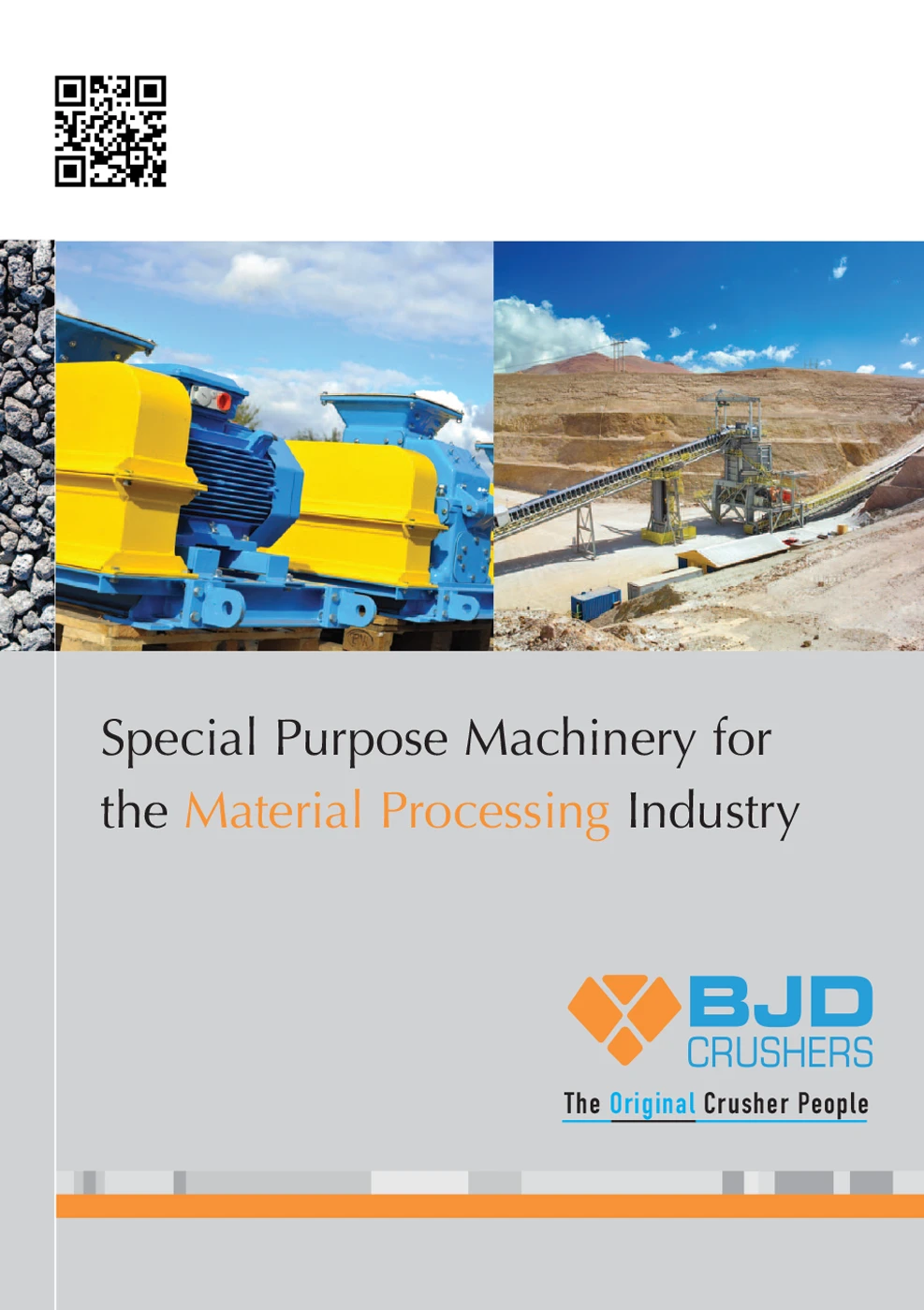 Special Purpose Machinery for	the Material Processing Industry